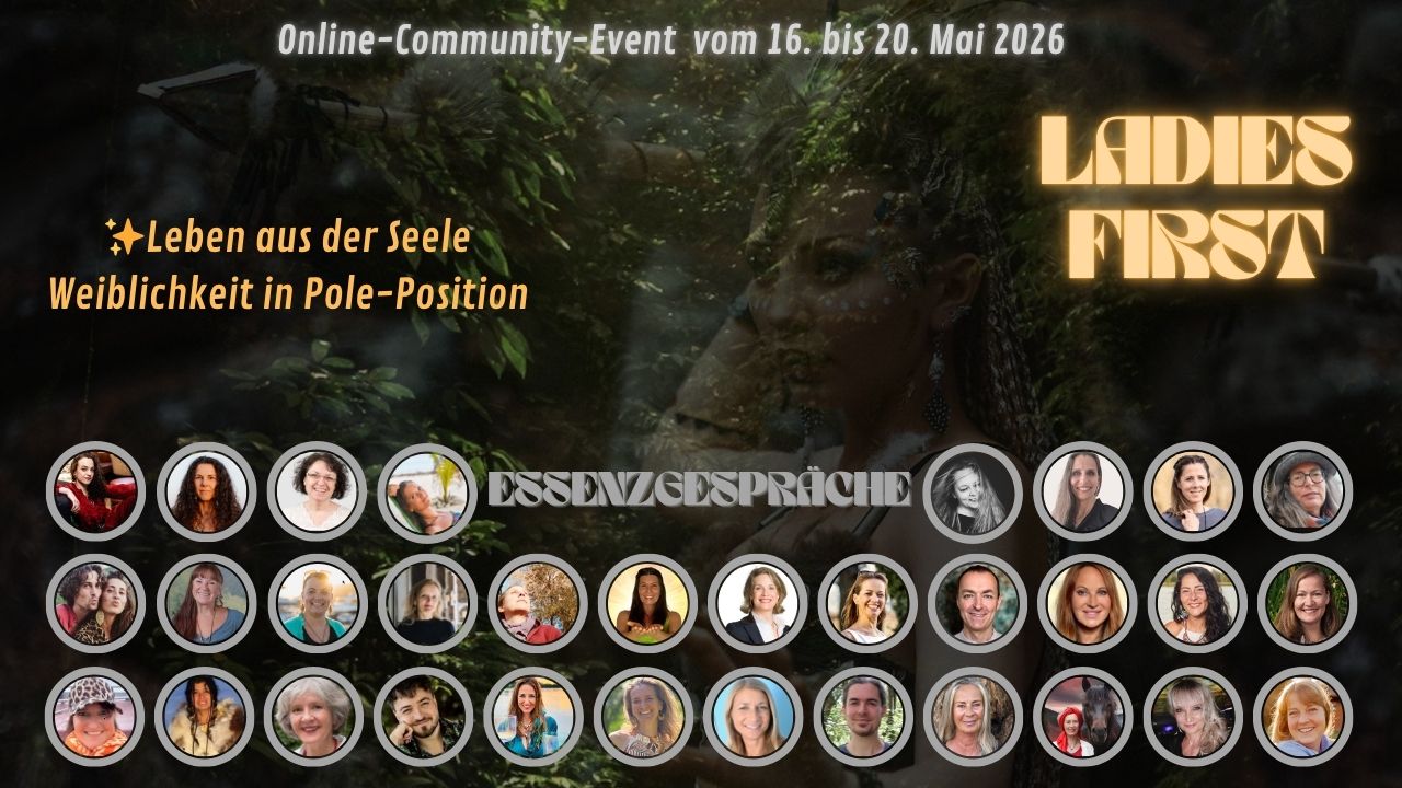 Kostenloser Onlinekongress MIT MEHR KLARHEIT, RUHE UND WEIBLICHER KRAFT DURCH DIE MENOPAUSE Kostenloser Onlinekongress vom 16. bis 20. Mai